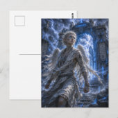 Mut / Engel / Sturm Tor Postkarte (Vorne/Hinten)