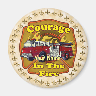 Mut Firefighter-Feuerwehrmagneten Magnet