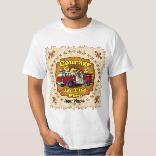 Mut Fireruck Feuerwehrmann T - Shirt