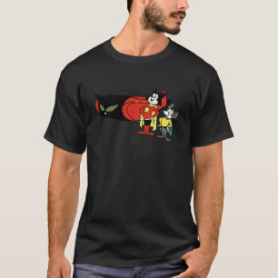 Mut für Katze und Mäuse in Minuten lebenswichtig T-Shirt
