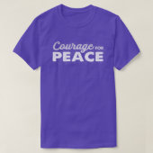 Mut für PEACE T-Shirt (Design vorne)