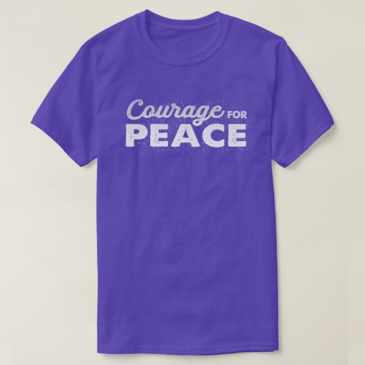Mut für PEACE T-Shirt (Design vorne)