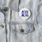 Mut-Glauben-Stärken-Hoffnung Guillain Barre Button (Beispiel)