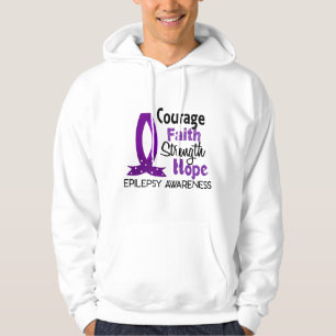 Mut-Glauben-Stärken-Hoffnungs-Epilepsie Hoodie