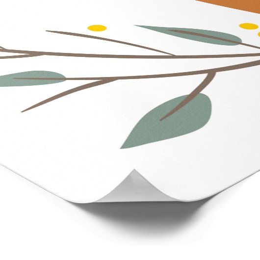 Mut haben - Kinderzimmer Dekoration (Ecke)