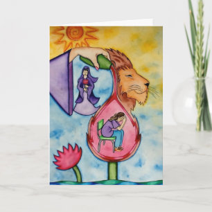 Mut, Heilung und Kraft von Rita Loyd Karte