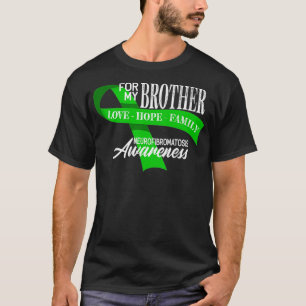 Mut I Bruder I Neurofibromatose Bewusstsein I T-Shirt