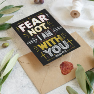 Mut, ich stehe auf deiner Seite Postkarte