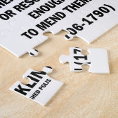 Mut ihre Fehler zu machen Resolution Franklin Zita Puzzle (Seite)