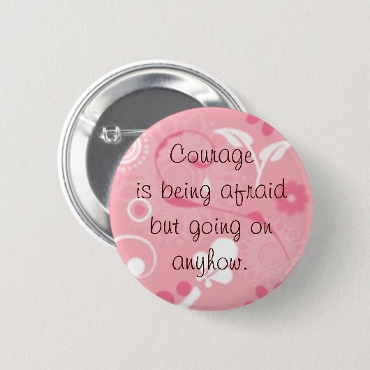 Mut ist… button (Vorne & Hinten)