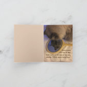 Mut ist nicht immer ROAR Karte (Innenseite)