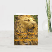 MUT KARTE (Rückseite)