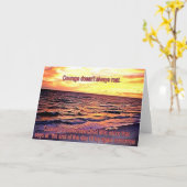 Mut Karte (Gelbe Blume)