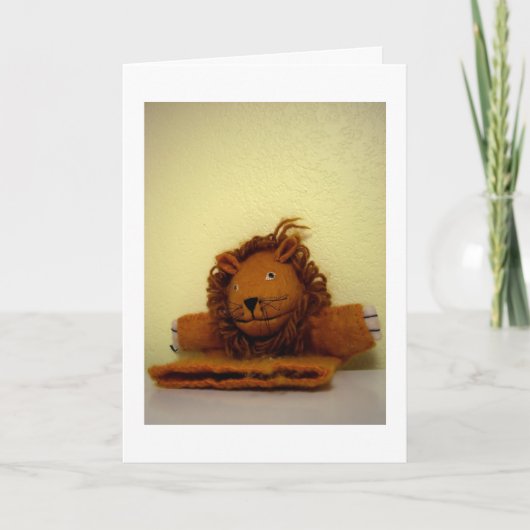 Mut Karte (Vorderseite)