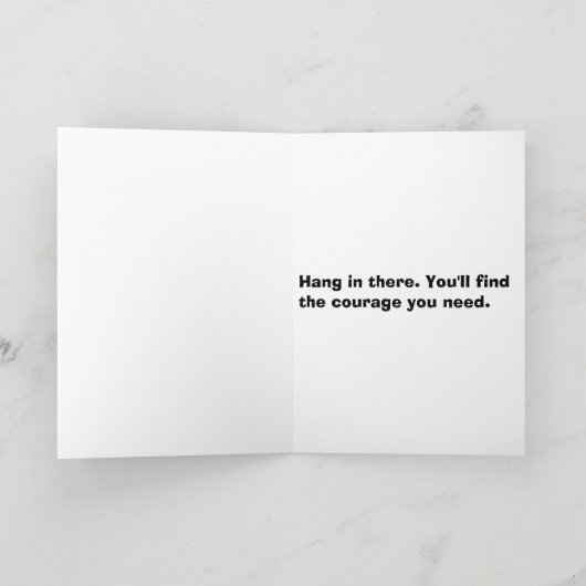 Mut Karte (Innenseite)