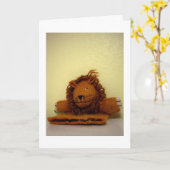 Mut Karte (Gelbe Blume)