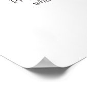Mut-Leadership-Fackel-Wandkunst Poster (Ecke)