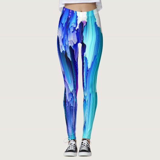"Mut-" Leggings (Vorderseite)