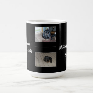Mut & Liebe Melanom-Haustiertribut Kaffeetasse