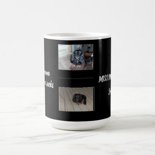 Mut & Liebe Melanom-Haustiertribut Kaffeetasse (Mittel)