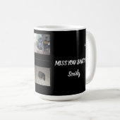 Mut & Liebe Melanom-Haustiertribut Kaffeetasse (VorderseiteRechts)