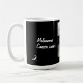 Mut & Liebe Melanom-Haustiertribut Kaffeetasse (Links)