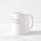 Mut, mutig und brillant kaffeetasse (VorderseiteRechts)