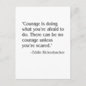 Mut Postkarte (Vorderseite)