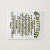 Mut - Psalm 23 Puzzle (Horizontal)