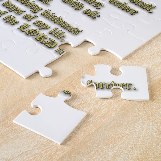 Mut - Psalm 23 Puzzle (Seite)