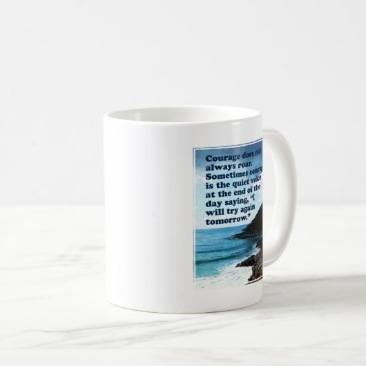 Mut roert nicht immer Tasse (VorderseiteRechts)