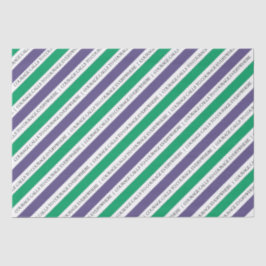 Mut ruft dazu auf, Feministentetikettierungspapier Seidenpapier