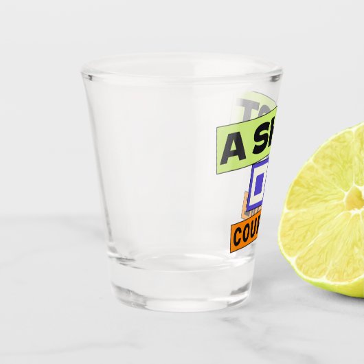 Mut Schnapsglas (Links)