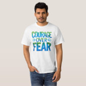 Mut statt Angst T-Shirt (Vorne ganz)