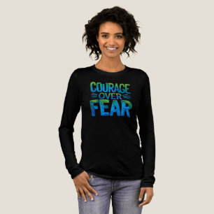Mut statt Angst Tri-Blend Shirt
