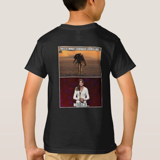 Mut T-Shirt (Rückseite)