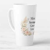 Mut-Tasse 'Stärke & Anmut' Milchtasse (Linke Ecke)