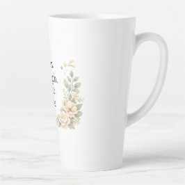 Mut-Tasse 'Stärke & Anmut' Milchtasse