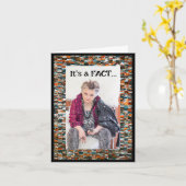 Mut Teenager erziehen Karte (Gelbe Blume)