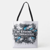 Mut Tote - 5. Mose 31,6 Tasche (Vorderseite)