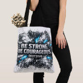 Mut Tote - 5. Mose 31,6 Tasche (Von Nahem)