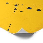 Mut über Angst im Leben Poster (Ecke)