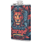 Mut über Komfort Flachmann (Links)