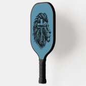 Mut und Glaube Löwenpaddel Pickleball Schläger (Links)