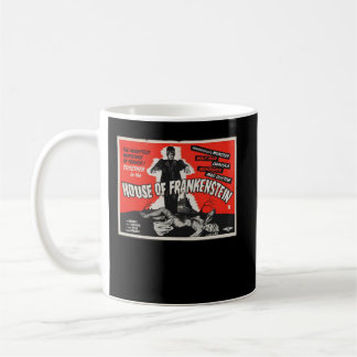 Mut und gutes Haus Frankensteins Vintag Horr Kaffeetasse