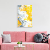 Mut und Sonnenschein Leinwanddruck (Insitu (Wohnzimmer))