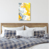 Mut und Sonnenschein Leinwanddruck (Insitu (Schlafzimmer))