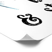 Mut und stark poster (Ecke)