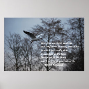 Mut und Vertrauen Poster