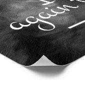 Mut verbreitet sich nicht immer poster (Ecke)